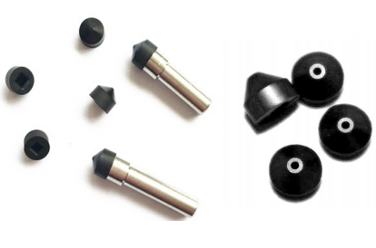 Mass production of rubber suction nozzles, mainly high-temperature resistant materials, the highest